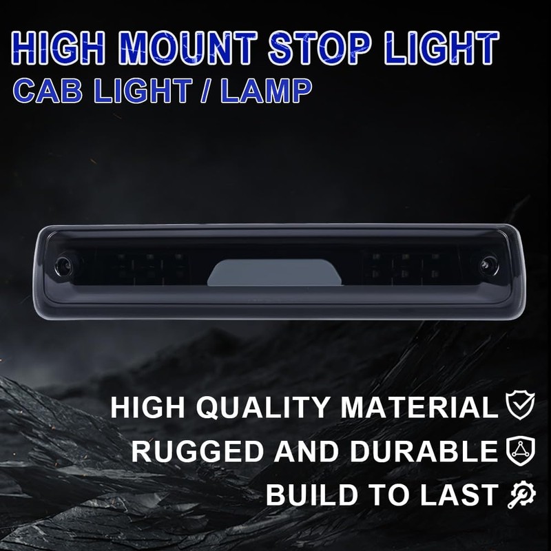 PIT66 LED 3rd Brake Light Compatible with Colorado/Canyon 2015-2018 Cargo