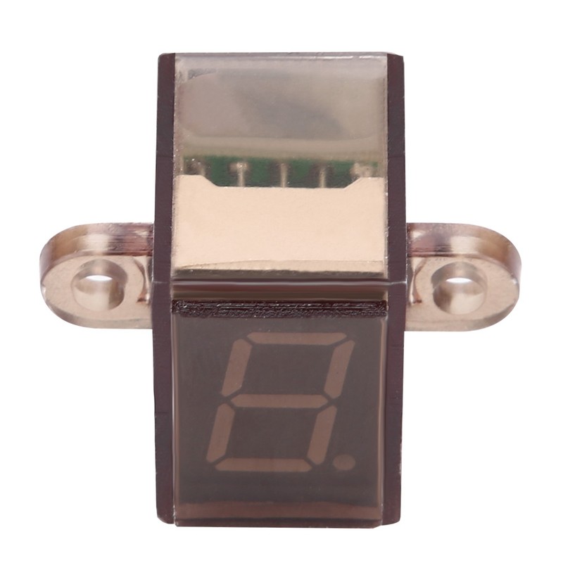Universal Motorcycle 6 Speed Digital Gear Indicator Shift Lever Sensors