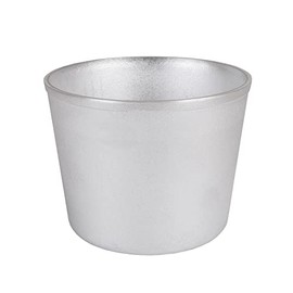 Brotback-Form, Backform für Brot oder Osterkuchen Kulitsch aus Aluguss 14 x 11 x 11 cm RUND