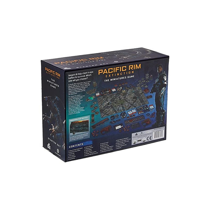 River Horse Studios Pacific Rim: Extinction The Board Game -