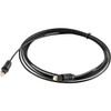 Protronix Digital Audio Optical Toslink Fiber Optic Cable, 10 Feet