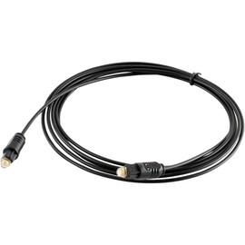 Protronix Digital Audio Optical Toslink Fiber Optic Cable, 10 Feet