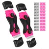 2PACK Razor Blade Scraper, 2-in-1 Scraper Tool with 20Pcs Plastic