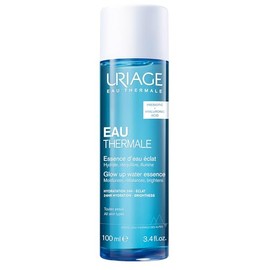 Uriage Eau Thermale Esencia de Agua Iluminadora 100ml – Toner de Hidratación 24h con Ácido Hialurónico, Prebióticos y Extracto de Árbol de Seda – Piel Radiante y Suave