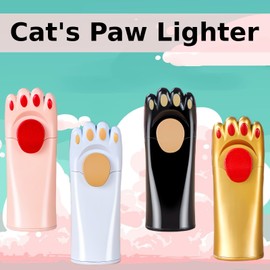 VISODBTA Cute Cartoon Animal Lighter Butane Refill, Pretty Aesthetic, Unique for Women Candles Gifts Camping BBQ (No Butane Fule) (17#)