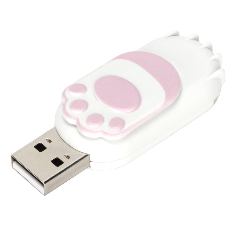 USB Flash Drive Cat Paw Shape Portable U Disk Large