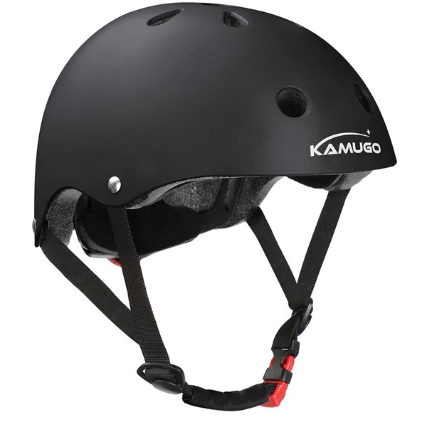 KAMUGO Kids Bike Helmet,Toddler Skateboard Helmet for Girls Boys Ages