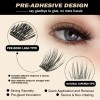 USA Ready to Ship 156pcs Self Adhesive One-Step Easy Lash