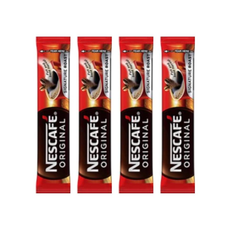 50 Nescafe Original - 50 Individual 1.2g sachets By Shop4Choice