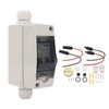 Solar Disconnect Switch 6A IP65 Outdoor Small Miniature Circuit Breaker