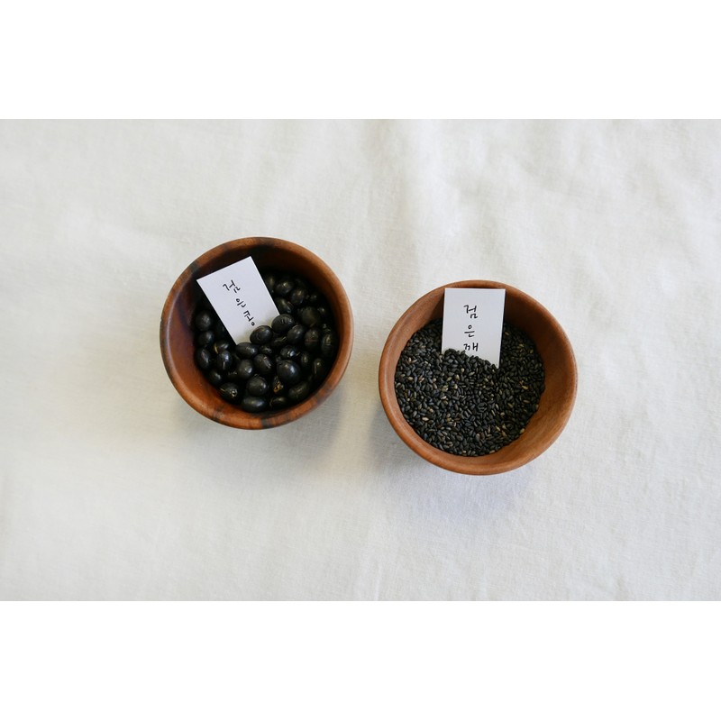 Bongodang (self-produced product) Domestic black sesame black bean misut powder