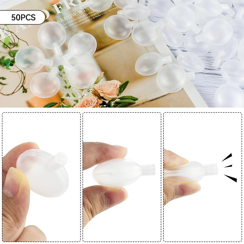 yuntop 50pcs Squeakers for Dog Toys, 30 mm Noise Maker