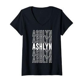 Womens Ashlyn V-Neck T-Shirt
