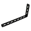 MYST 6029 Mounting Hardware (Cationic Electrodeposition), Black, Width 1.0 x Length 3.9 x 8.0 x Thickness 0.1 inches (25 x 100 x 203 x 3 mm) for DIY