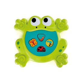 Feed-Me Bath Frog - Bath Toy and Pool Floating Activity Game, One size