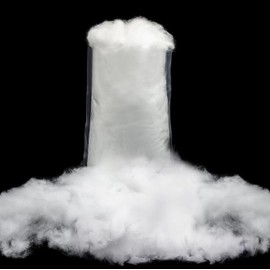 Christmas Fake SnowTree Decor Snow Decoration,White Artificial Snow Cotton Fluffy Fake The Tree Village Displays,Nativity Set,Flame Resistant Blankets for Crafts Winter Decorations 6.5 Oz (1 Bag)