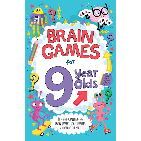 Brain Games for 9 Year Olds: Fun and Challenging Brain