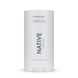 Native Deodorant Natural Deodorant for Men Aluminum Free with Baking Soda 2.65oz - Charcol