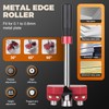 Sheet Metal Bender, Edge Roller Bender for Standing Seam Roofing