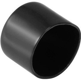MACHSWON 8pcs Rubber End Caps 40mm ID, Vinyl Round End Cap Cover Screw Thread Protectors Tube Bolt Cap for protection of Screws Tubes Cables Wires, etc