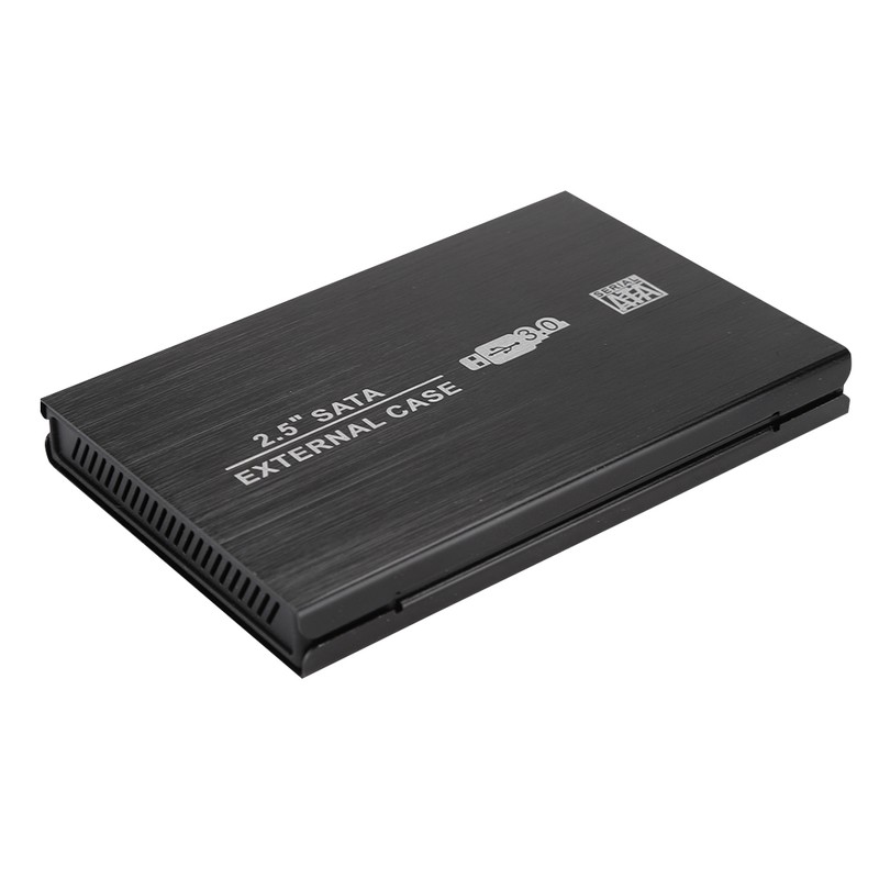 2.5in Hard Disk Box Aluminium Alloy USB3.0 Support 2.5in SATA