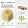 HFVZCB 28 Pieces Rock Wool Cultivation Cubes, Rock Wool Set,
