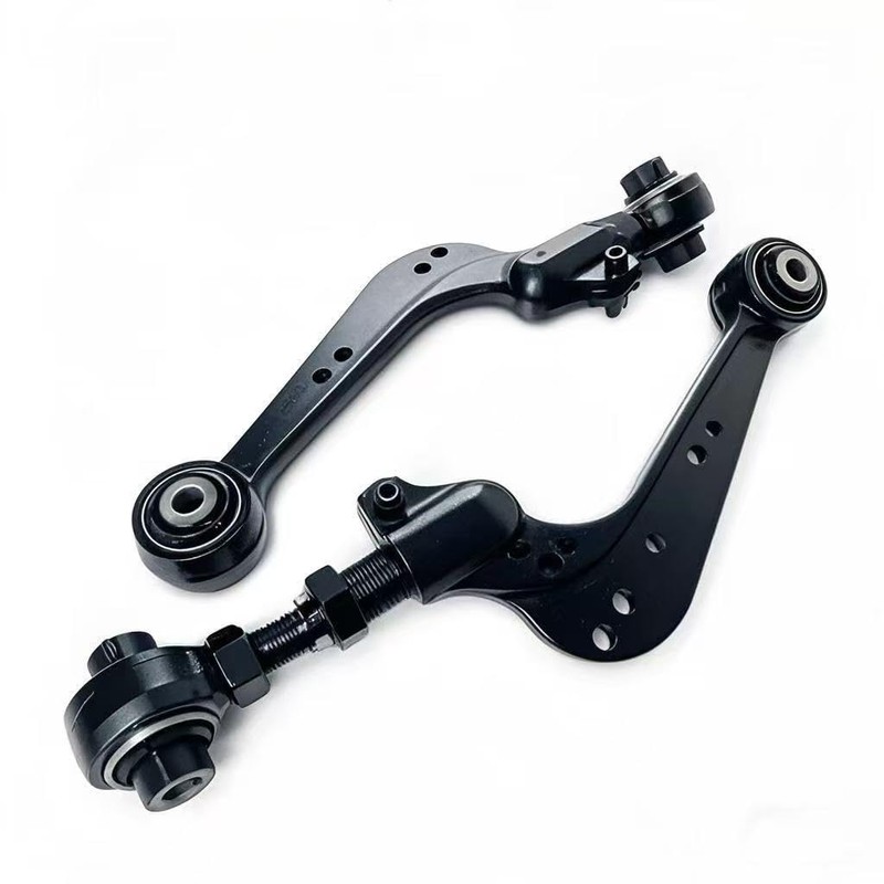Pair Left & Right Adjustable Rear Alignment Camber Arms Kit