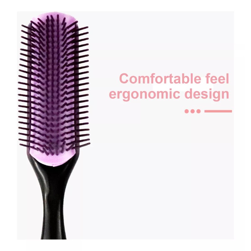 generic Cepillo De Ventilación Desenredante Para Secar Y Peinar El