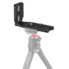 132C All Metal Universal Camera Quick Release L Plate Tripod