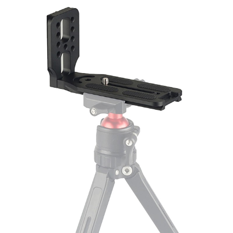 132C All Metal Universal Camera Quick Release L Plate Tripod