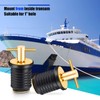 Riakrum 2 Pieces T-Handle Drain Plug Twist-Turn Marine Boat Drain