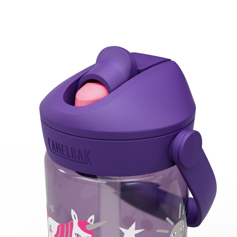 CamelBak Thrive Flip Straw Kids 14oz Water Bottle with Tritan