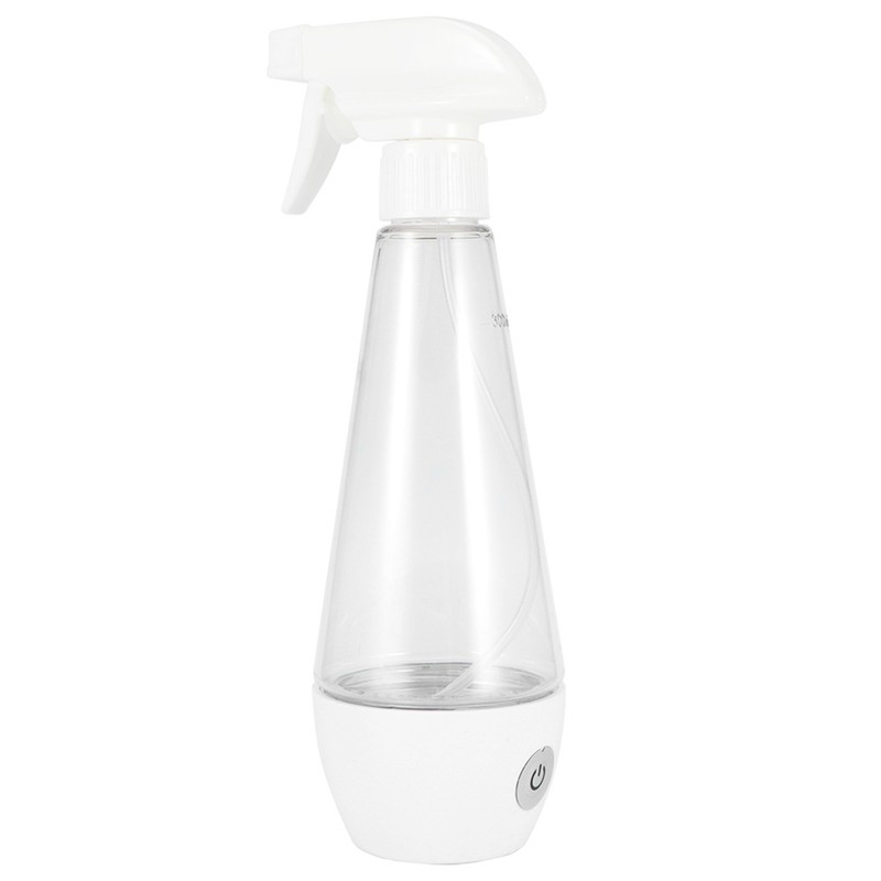 300ml USB Portable Sodium Hypochlorite Generator Detergent Spray Bottle Household