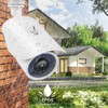 TVI/AHD/CVI/CVBS IP66 Outdoor PAL Analog Bullet Camera IR Night Vision