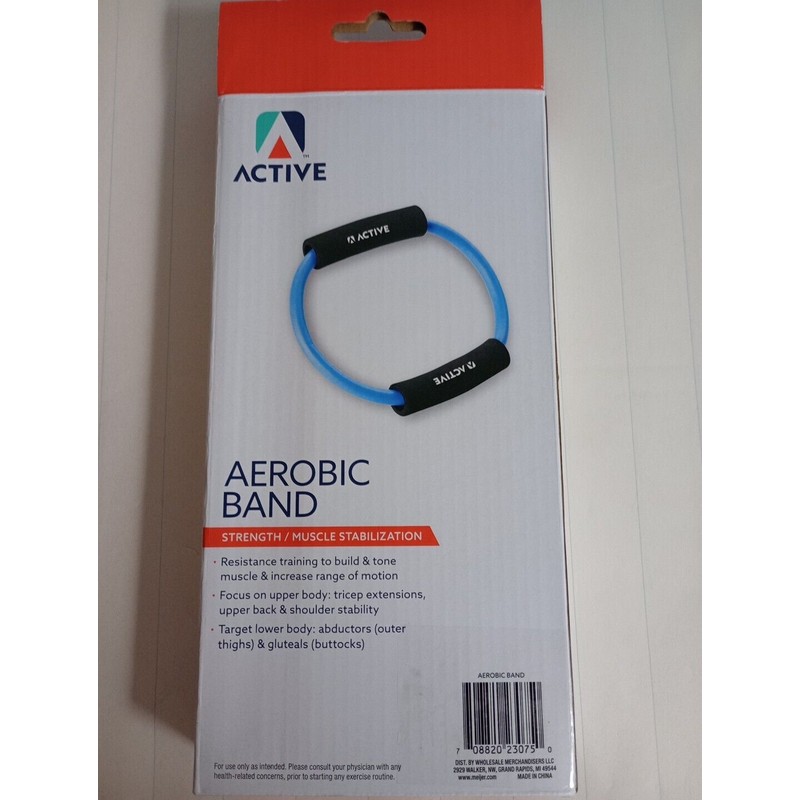 Active Aerobic Band Strength Muscle Stabilization