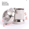 Bottom Bracket Repair Tool Steel Bike Crank Extractor Bottom Bracket