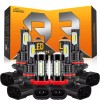 AUIMSOCO 9005 9006 H11 LED Combo Headlight Fog Light Kit