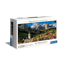 Clementoni - 38007 - Puzzle High Quality Colección - Sellagruppe - Dolomiten - Puzzle De 13200 Piezas, Desde 14 Años, Made In Italy