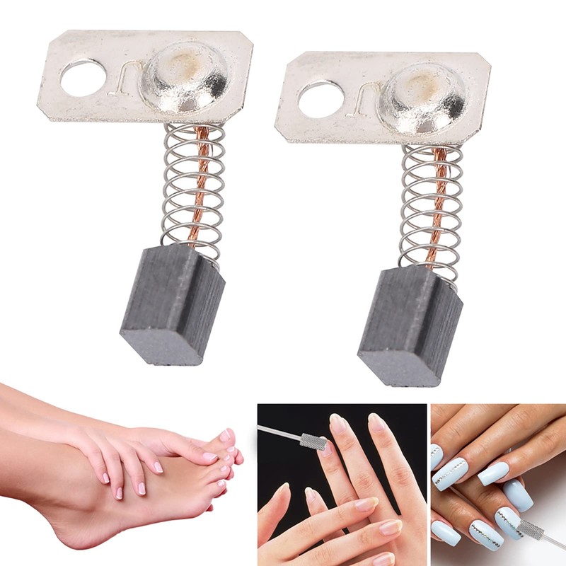 Nail Drill Handpiece Accessories, Replacement Nail Drill Carbon Brush for