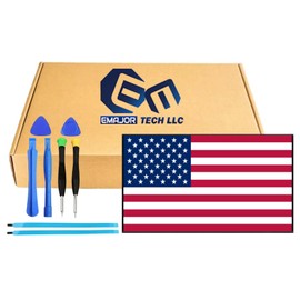 EM EMAJOR TECH New Screen Replacement for N156HCN-E5A fit B156HAK02.2 NV156FHM-T05 LP156WFD SPH1 1920X1080 FHD OnCell Touch LCD LED Display with Set of Tape and Tools