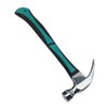 Claw Hammer Multifunctional Integrated Carbon Steel Framing Hammer with Rubber