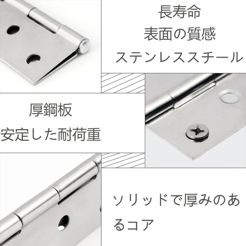 Stainless Steel Hinges Mini Butt Hinges Wooden Box Hinges Mini