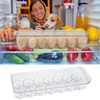 Egg Container for Fridge, Egg Holder, Egg Box, Egg Storage