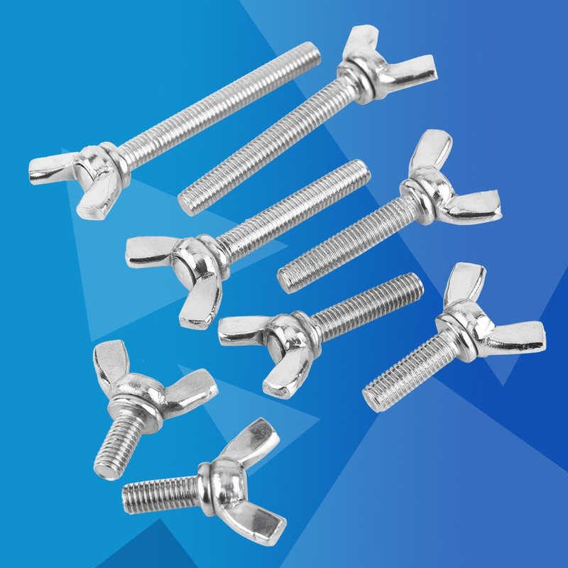 m5 wingnut screws butterfly m5 bolt M5 Screws 5Pcs/Bag 304