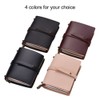 Portable Travel Journal Diary Leather Writing Notebook Refillable Lined Blank