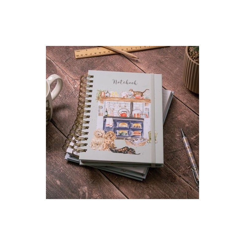 Wrendale Designs by Hannah Dale The Country Kitchen' Notizbuch Hund