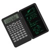 Scientific Calculator with Erasable Writing Board 240 Functions 2 Line