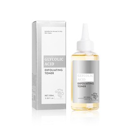 Soleneva Glycolic Acid Toner, Glycolic Acid Peeling