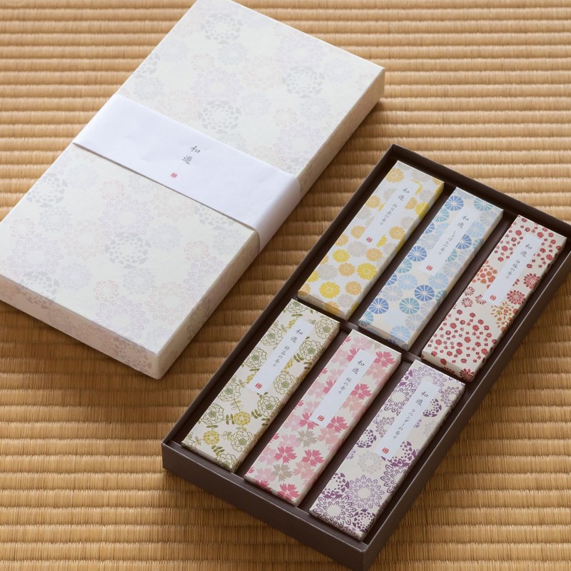 Kameyama Wayu Sumitomo Set, 6.8 x 1.3 x 13.2 inches