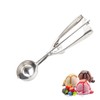 Ice Cream Scoops Jagowa Stainless Steel Ice Cream Scoops with